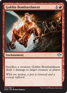 Goblin Bombardment - Duel Decks: Speed vs. Cunning