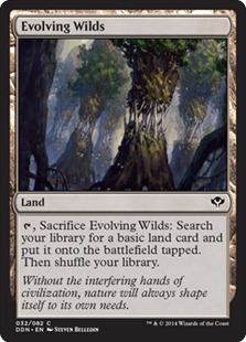 Evolving Wilds - Duel Decks: Speed vs. Cunning