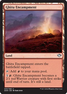 Ghitu Encampment - Duel Decks: Speed vs. Cunning