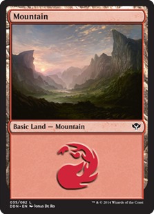 Mountain - Duel Decks: Speed vs. Cunning