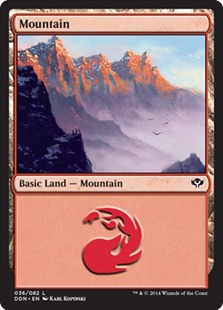 Mountain - Duel Decks: Speed vs. Cunning