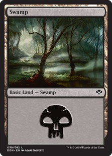 Swamp - Duel Decks: Speed vs. Cunning