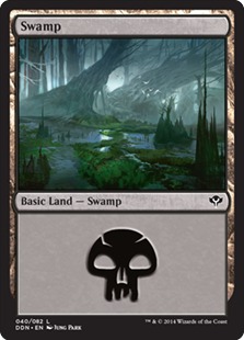 Swamp - Duel Decks: Speed vs. Cunning