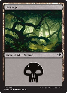 Swamp - Duel Decks: Speed vs. Cunning