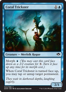 Coral Trickster - Duel Decks: Speed vs. Cunning