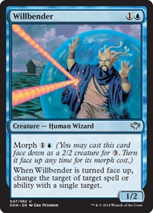 Willbender - Duel Decks: Speed vs. Cunning