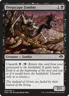 Dregscape Zombie - Duel Decks: Speed vs. Cunning