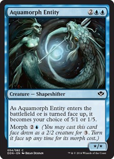 Aquamorph Entity - Duel Decks: Speed vs. Cunning