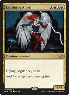 Lightning Angel - Duel Decks: Speed vs. Cunning