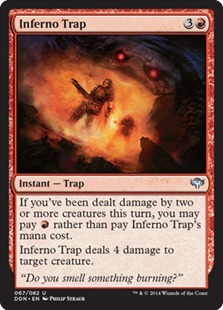 Inferno Trap - Duel Decks: Speed vs. Cunning