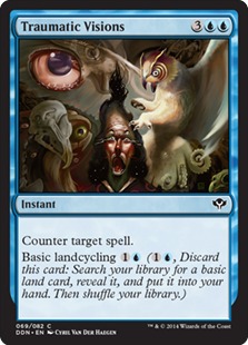 Traumatic Visions - Duel Decks: Speed vs. Cunning