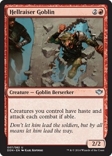 Hellraiser Goblin - Duel Decks: Speed vs. Cunning