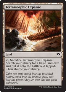 Terramorphic Expanse - Duel Decks: Speed vs. Cunning