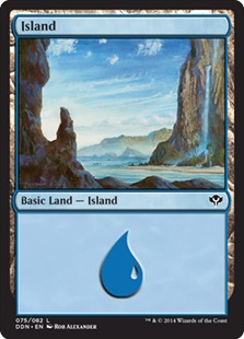 Island - Duel Decks: Speed vs. Cunning