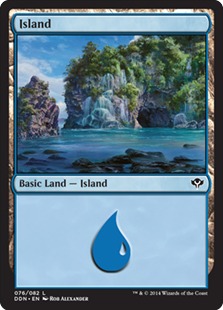 Island - Duel Decks: Speed vs. Cunning