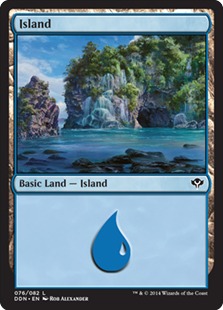 Island - Duel Decks: Speed vs. Cunning