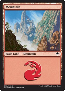 Mountain - Duel Decks: Speed vs. Cunning