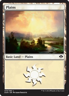 Plains - Duel Decks: Speed vs. Cunning