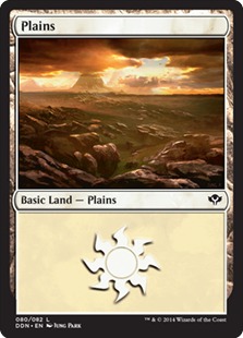 Plains - Duel Decks: Speed vs. Cunning