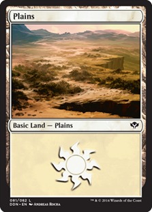 Plains - Duel Decks: Speed vs. Cunning