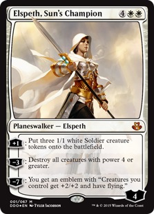 Elspeth, Sun's Champion - Duel Decks: Kiora vs. Elspeth