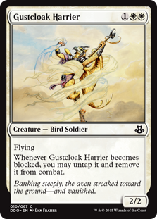 Gustcloak Harrier - Duel Decks: Kiora vs. Elspeth