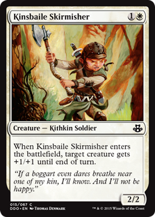 Kinsbaile Skirmisher - Duel Decks: Kiora vs. Elspeth