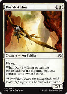 Kor Skyfisher - Duel Decks: Kiora vs. Elspeth