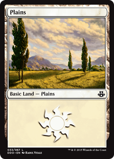 Plains - Duel Decks: Kiora vs. Elspeth