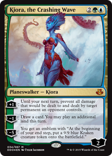 Kiora, the Crashing Wave - Duel Decks: Kiora vs. Elspeth