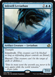 Inkwell Leviathan - Duel Decks: Kiora vs. Elspeth