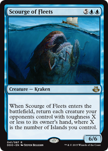 Scourge of Fleets - Duel Decks: Kiora vs. Elspeth