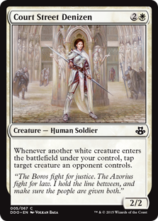 Court Street Denizen - Duel Decks: Kiora vs. Elspeth