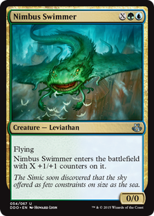 Nimbus Swimmer - Duel Decks: Kiora vs. Elspeth