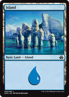 Island - Duel Decks: Kiora vs. Elspeth