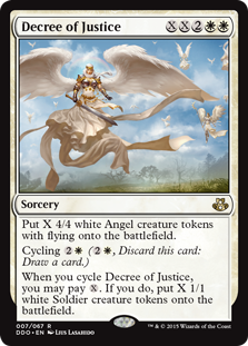 Decree of Justice - Duel Decks: Kiora vs. Elspeth