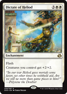 Dictate of Heliod - Duel Decks: Kiora vs. Elspeth