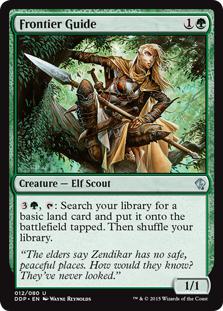 Frontier Guide - Duel Decks: Zendikar vs. Eldrazi