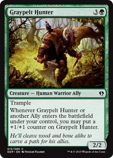 Graypelt Hunter - Duel Decks: Zendikar vs. Eldrazi