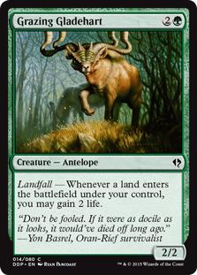 Grazing Gladehart - Duel Decks: Zendikar vs. Eldrazi