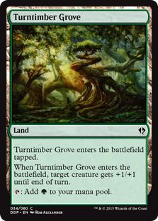 Turntimber Grove - Duel Decks: Zendikar vs. Eldrazi