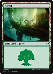 Forest - Duel Decks: Zendikar vs. Eldrazi