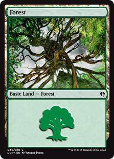 Forest - Duel Decks: Zendikar vs. Eldrazi