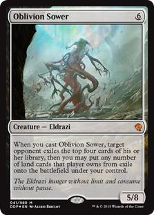 Oblivion Sower - Duel Decks: Zendikar vs. Eldrazi