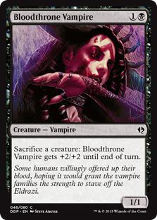 Bloodthrone Vampire - Duel Decks: Zendikar vs. Eldrazi