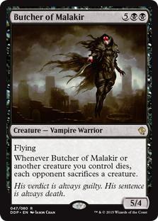 Butcher of Malakir - Duel Decks: Zendikar vs. Eldrazi