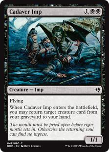 Cadaver Imp - Duel Decks: Zendikar vs. Eldrazi