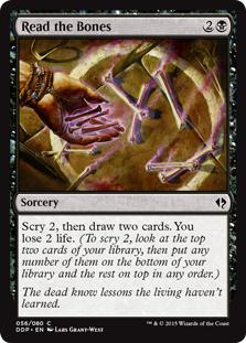 Read the Bones - Duel Decks: Zendikar vs. Eldrazi