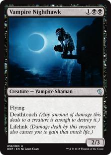 Vampire Nighthawk - Duel Decks: Zendikar vs. Eldrazi