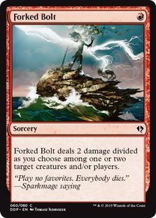 Forked Bolt - Duel Decks: Zendikar vs. Eldrazi